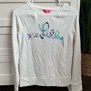 NWT Lilly Pulitzer Elliana Pullover